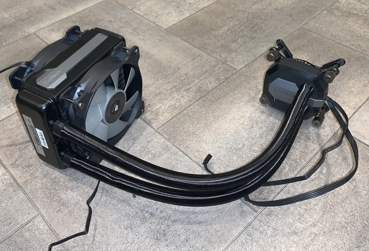 Corsair Hydro Series H80i GT High Performance Liquid CPU Cooler-Read  Description