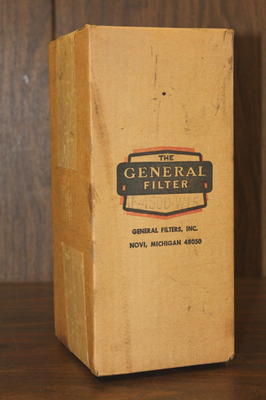 General Filter 450D W15 Wool Rag Filter element