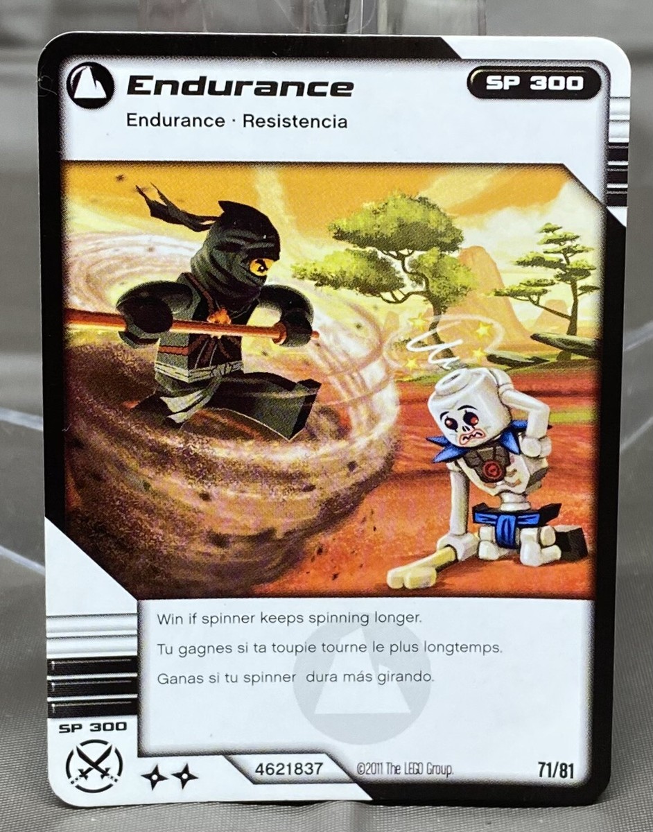 2011 LEGO Ninjago - Masters Of Spinjitzu Trading Card Game 2011 LEGO Ninjago - Masters Of Spinjitzu Trading Card Game