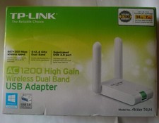 TP LINK ARCHER T4UH AC1200 High Gain Wireless DualBand USB3.0 Adapter