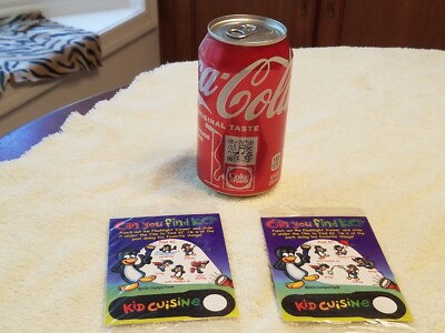 Kids Cuisine 2001 Can you find KC? lot of 2 different scenarios MIP
