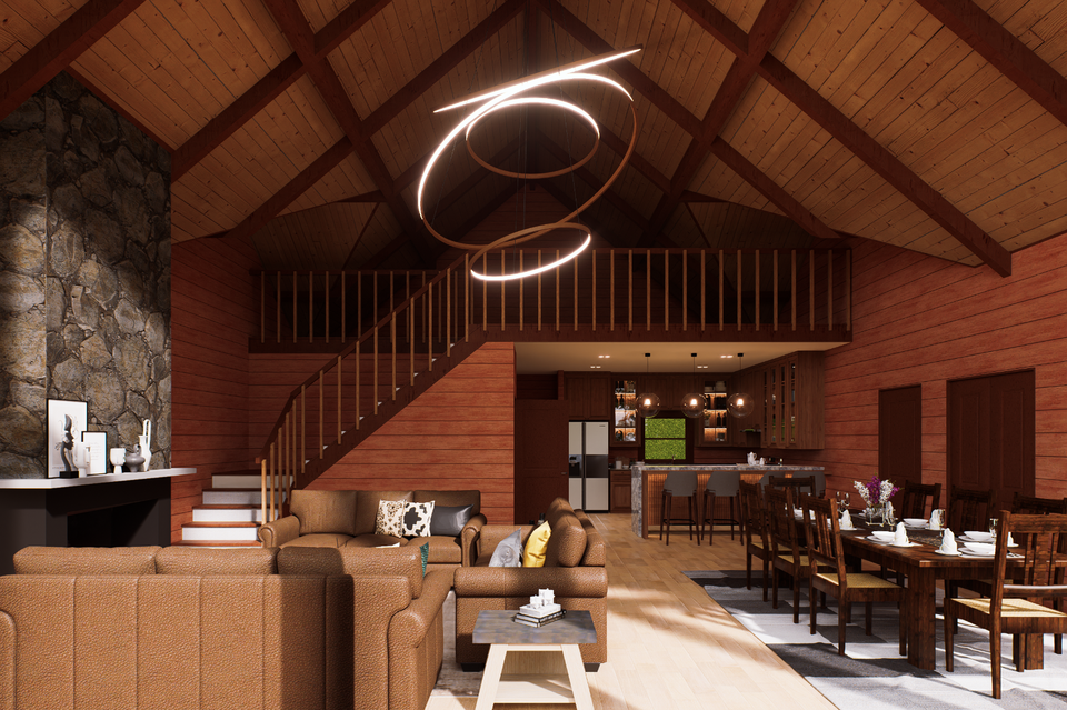3000 sf Custom Log Home Kit ( Logs and Engineered Plans)--Build It ...
