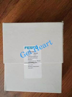 FESTO vacuum generator VADMI-300-P 162534 FedEx or DHL or UPS