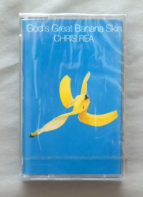Chris Rea: God's Great Banana Skin. Cassette Tape. Sealed, NEW.