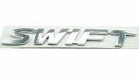 FüR Suzuki Swift Hintere Grillabzeichen Emblem Chrom Heckklappe 3D Logo Original