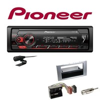 Pioneer 1-DIN Bluetooth Autoradio Android USB FüR Ford Galaxy 2006-2007 Silber