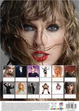 Taylor Calendar 2025
