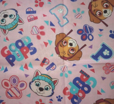 paw patrol fun fabric 12 by 11 inch USA made