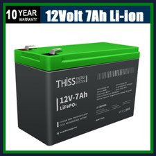 Redodo 12v 7ah Lifepo4 Deep Cycle Lithium Battery For Rv Solar System Marine New Redodo 12v 7ah Lifepo4 Deep Cycle Lithium Battery For Rv Solar System Marine New