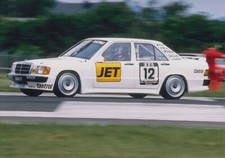 Zdjęcie 13x18 cm DTM 1988 Siggi Müller jr. - Mercedes-Benz 190E 2,3-16