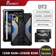 Fossibot DT2 Rugged Tablet 10.4'' 2K 22000mAh 66W 64MP 20GB+256GB Camping Light