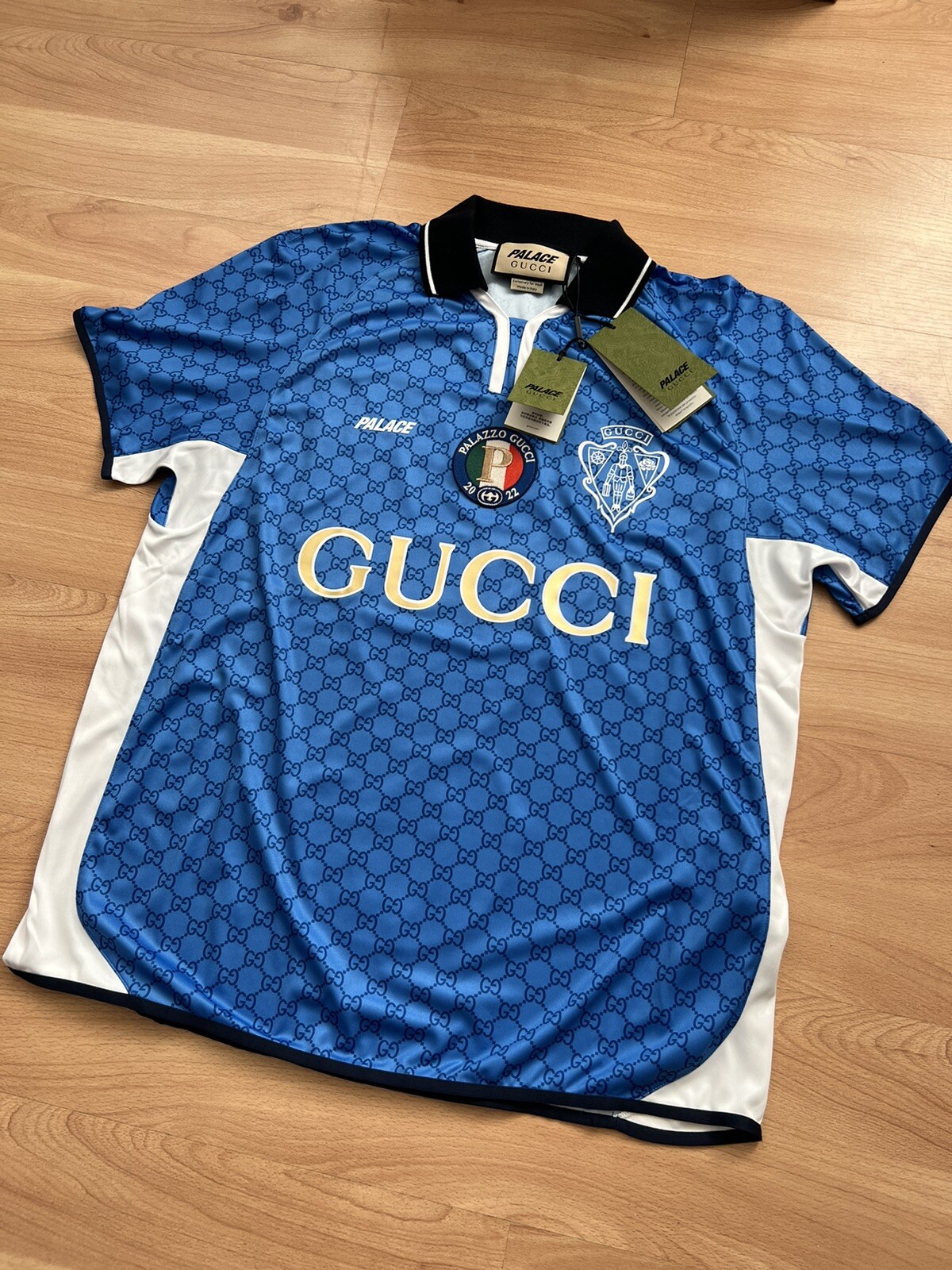 gucci football shirt