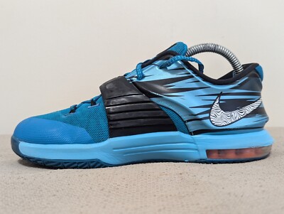 NIKE KD 7 VII 🏀 Shoes Clearwater Blue Kevin Durant #669942-414