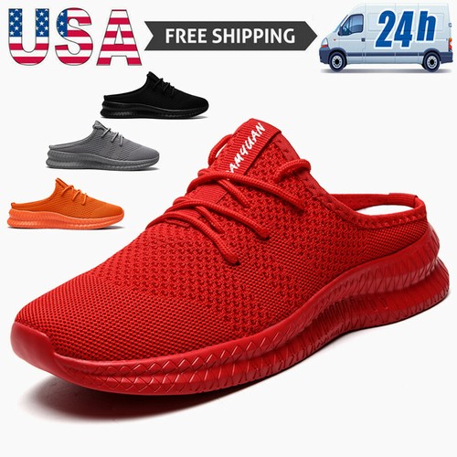 Men's Slip Ons Outdoor Sneakers 