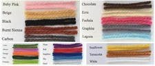 Latch hook Yarn By Trimits 400 per pack 2.25" long. Use on 5HPI canvas