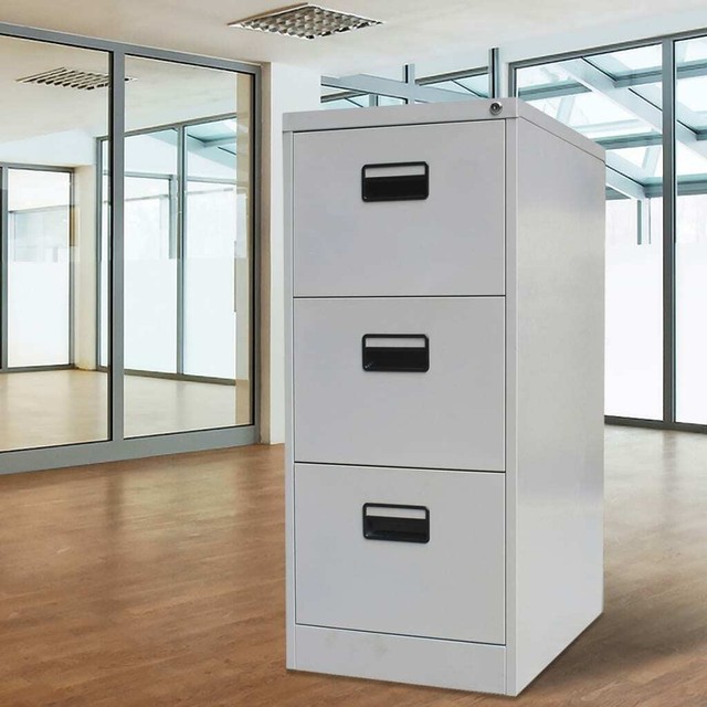 Vidaxl Hanging File Cabinet With 3 Drawers 20123 For Sale Online Ebay