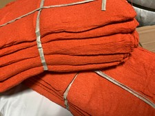 1000 new great mechanics shop rags towels orange heavy Duty
