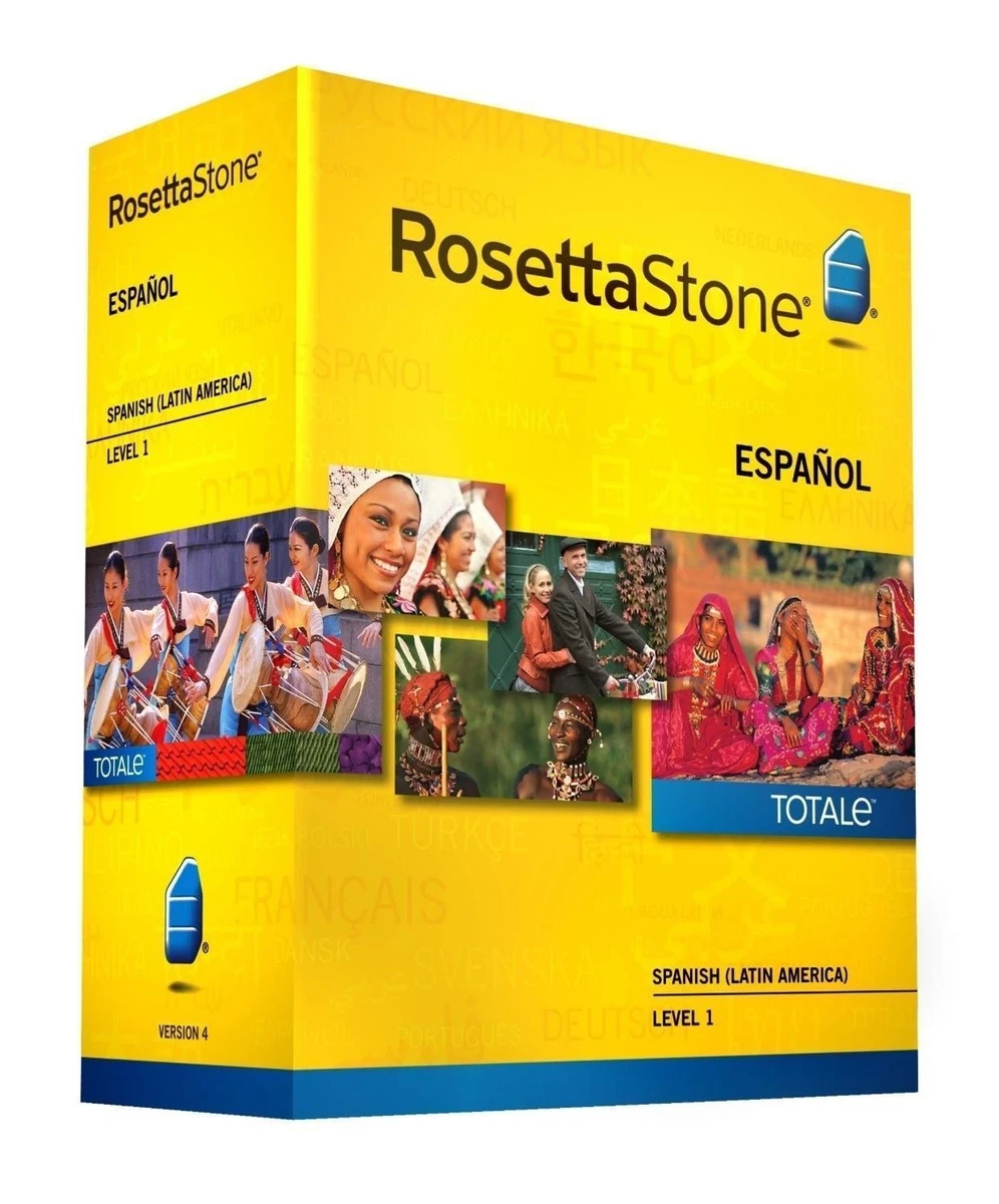25+ Rosetta Stone Education, Language and Reference Software for