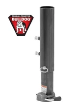 Bulldog BX1 Round Gooseneck Trailer Coupler 25K 4.5" Outer 4" Inner 2-5/16" Ball