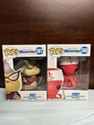 Funko Pop! Vinyl Disney Pixar Monsters Roz and Chef #387 #388 Sulley Boo