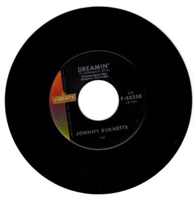 Johnny Burnette - Dreamin' / Cincinnati Fireball 7'' 45 RPM Single