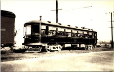 NOT&L Applegrove North Canton Railway Postcard Trolley Interurban RPPC Reprint