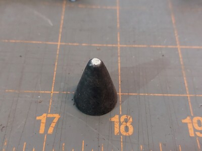 NIGHT RAVEN Tail Cone Part GI JOE Vintage 1986 Action Figure Cobra