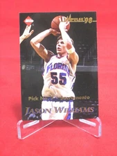 Jason Williams Basketball Card EDGE MPULSE '98 #5