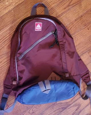copper brown jansport backpack