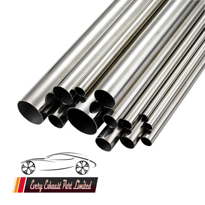 63,5 MM 2,5'' 2 1/2'' T304 EDELSTAHLROHR AUSPUFFROHR ALLE LÄNGEN VERFÜGBAR