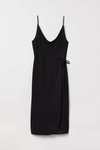 h&m modal blend jersey dress