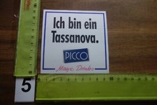 Alter Aufkleber Coffee Kaffee …