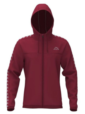 Herrenjacke Kappa Bordeaux 222 Banda Dawson
