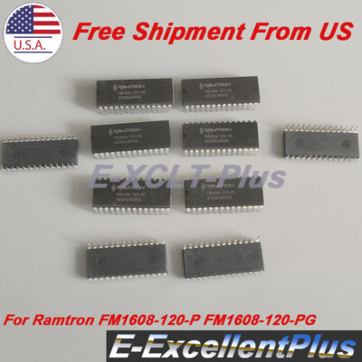 10PCS Integrated Circuit IC For Ramtron FM1608-120-PG FM1608-120-P 64Kbit FRAM