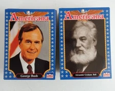 1992 Starline Americana Historic Trading Cards (Pick Your Card)