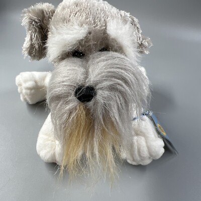 schnauzerさま専用 NWT GANZ Webkinz HM159 Schnauzer Dog Plush 9