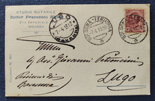 STUDIO NOTARILE BLESIO NOTAIO VIAG 1913 BOLOGNA COMMERCIALE PUBBLICITARIA - 3238