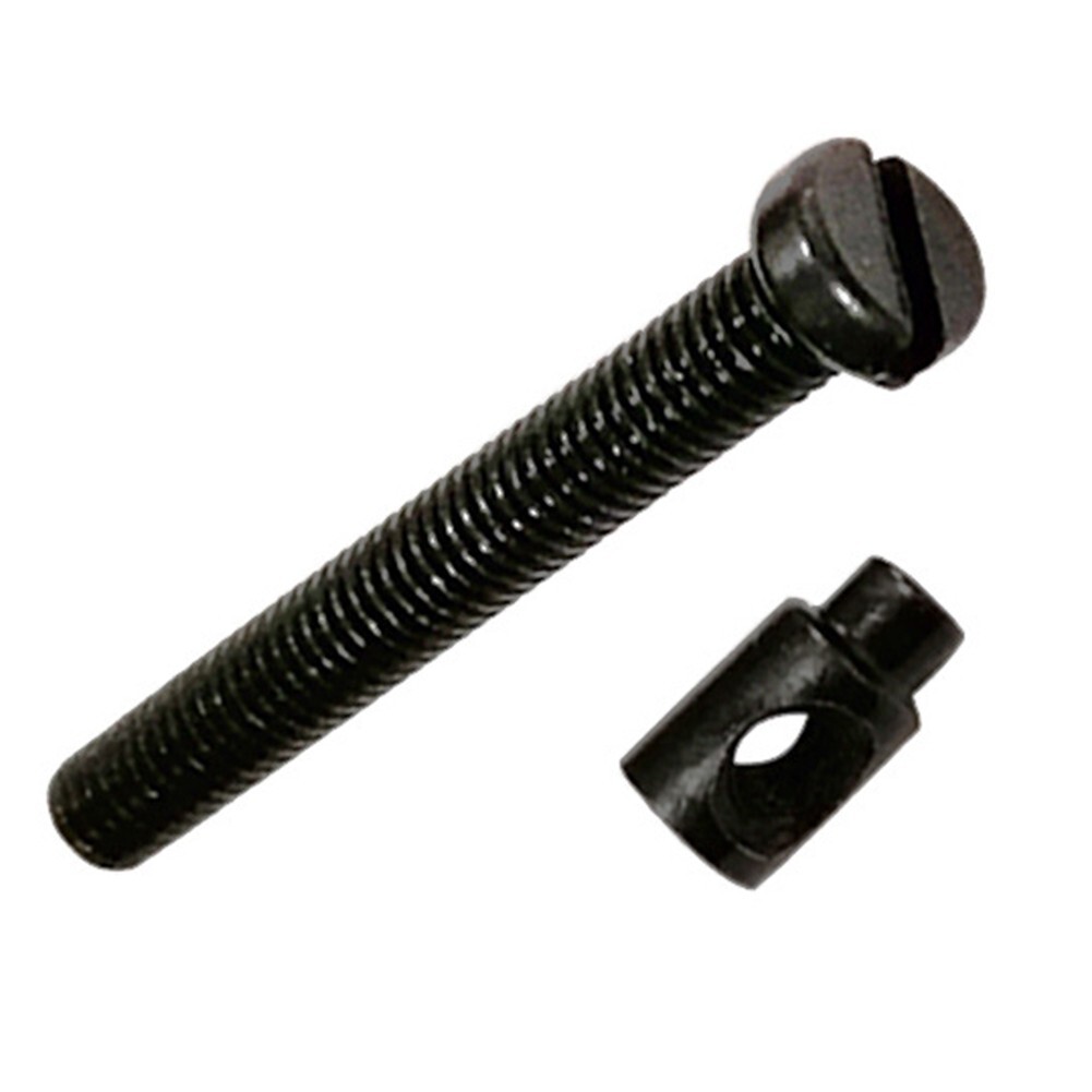 2X Metal Tensioner Adjusting Screw Chainsaw Parts For Electric Chain