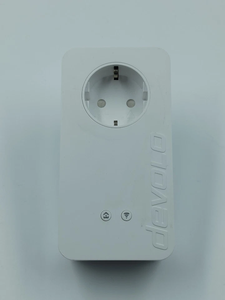 devolo dLAN 550+ WiFi Wlan Powerline Steckdosen Adapter 500 Mbps 1 LAN-Port - Bild 3 von 4