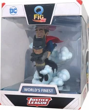 Figure Worlds Finest Justice League Q Fig Pvc Painted