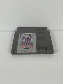 Blades of Steel Nintendo Entertainment System NES 1988 w/ Black Slip Cover