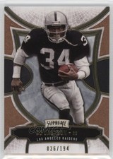 2015 Topps Supreme Copper /194 Bo Jackson #46 n1u