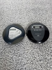 Portable CD Player Lot - Insignia NS-P4112 and Memorex Discman 60 Sec Anti-Shock