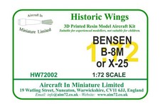 AIM - Historic Wings HW72002 1:72 Bensen B-8M/X-25A autogiro (1968)