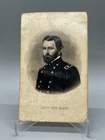 Antique CDV Portrait 1860s Lieut. Gen. Ulysses S. Grant Civil War Uniform