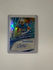 2024 Phoenix Calligraphy Cornelius Johnson Rookie Auto
