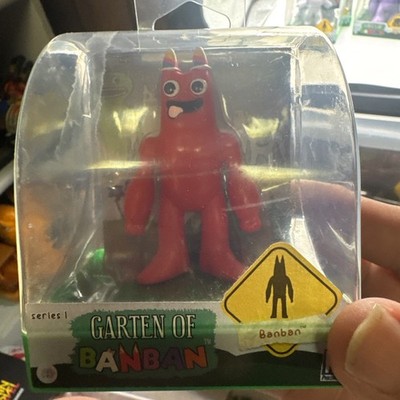 Full Set of 4 Garten of Banban Minifigures Series 1 Phatmojo NEW