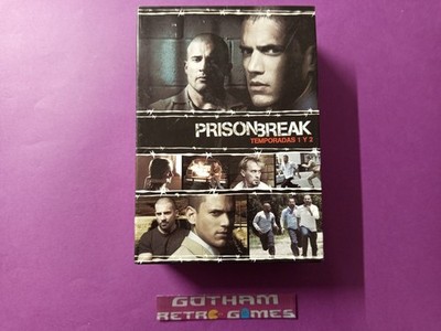 Prison Break Temporadas 1 y 2 Serie en DVD