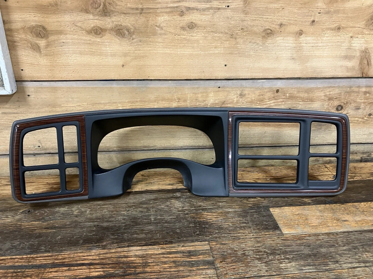 PDC71418 - 2007-14 Cadillac Escalade; Molded ABS Dash Cover