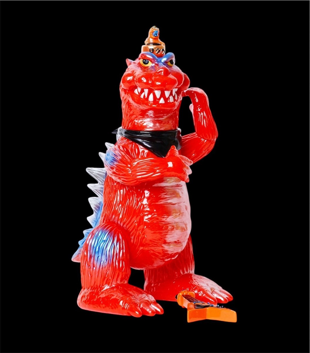 eleven777 Eleven Toys FAKE ゴジラ デスゴジ ソフビ A Memorable Fake